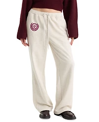 Good American Women's Drawstring Relaxed Pants