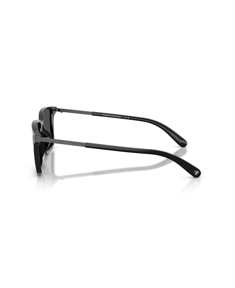 B by Brooks Brothers Men's Sunglasses, BB5063U
