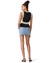 Steve Madden Women's Elinor Sleeveless Top