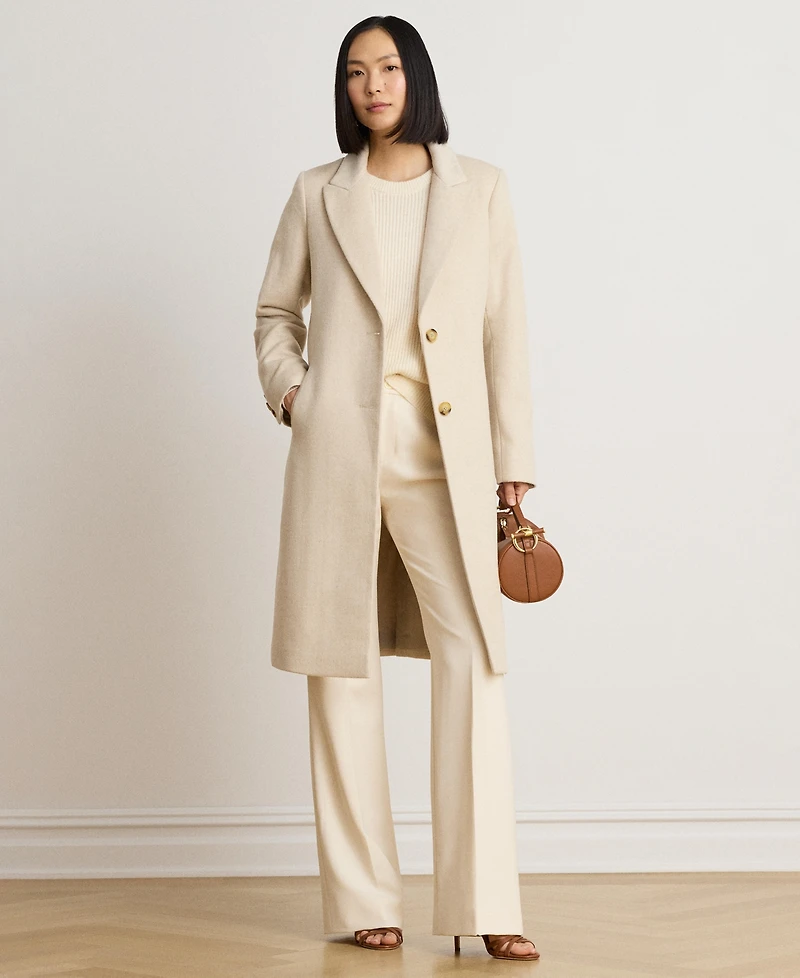 Lauren Ralph Women's Wool Walker Coat