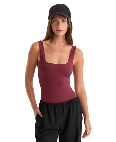 Good American Women's Scuba Modern Tank Bodysuit