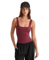 Good American Women's Scuba Modern Tank Bodysuit
