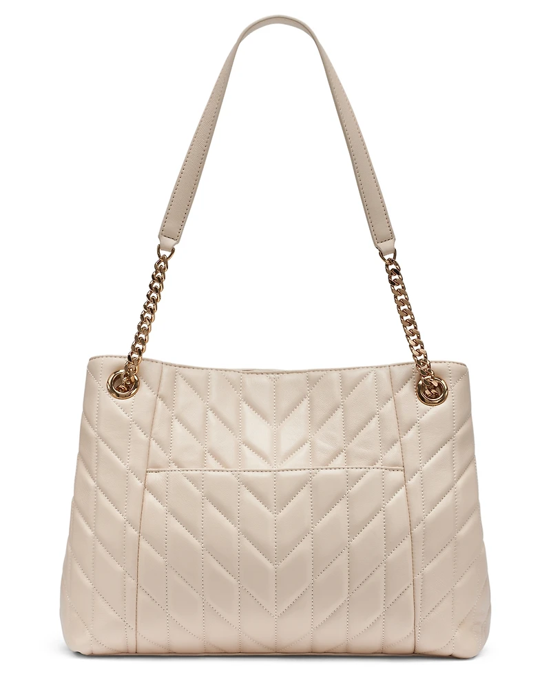 Karl Lagerfeld Paris Lafayette Large Tote Handbag