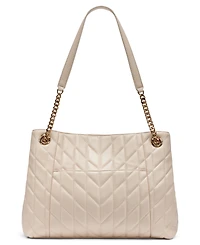 Karl Lagerfeld Paris Lafayette Large Tote Handbag