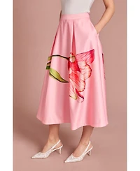 Coast Women's Satin Midi Skirt