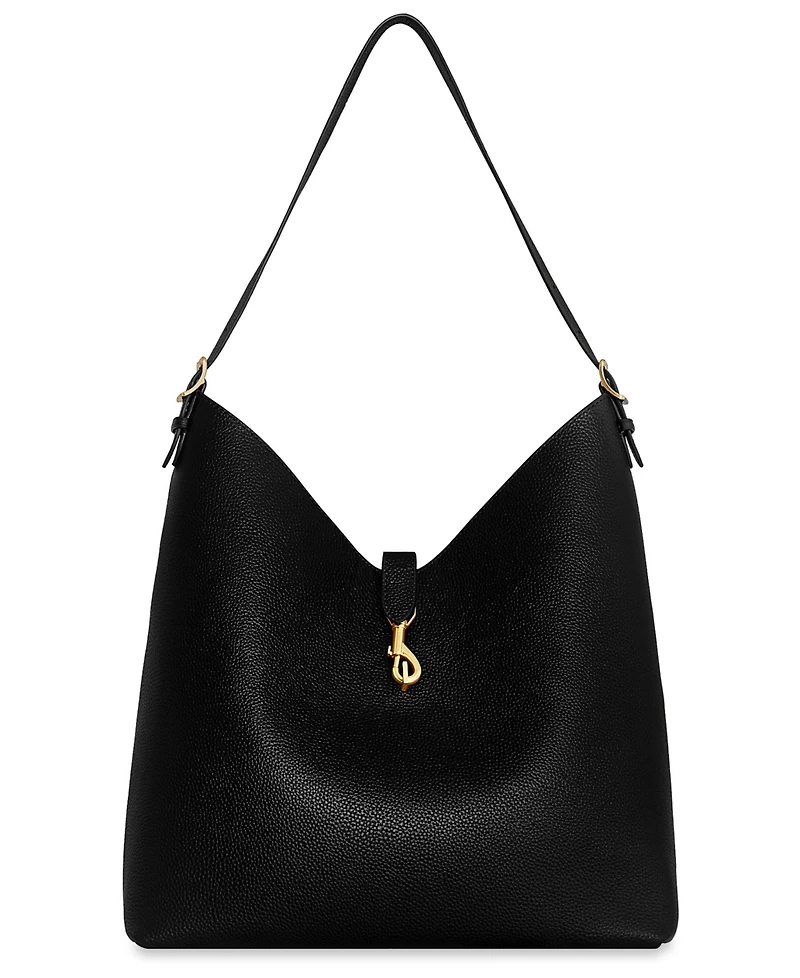 Rebecca Minkoff Megan Large Leather Hobo Handbag