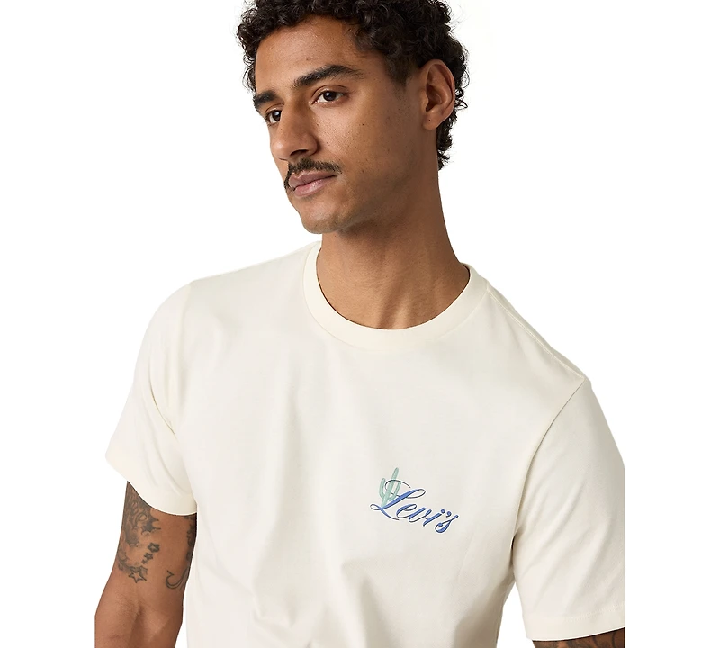 Levi's Men's Graphic Logo Crewneck T-Shirt