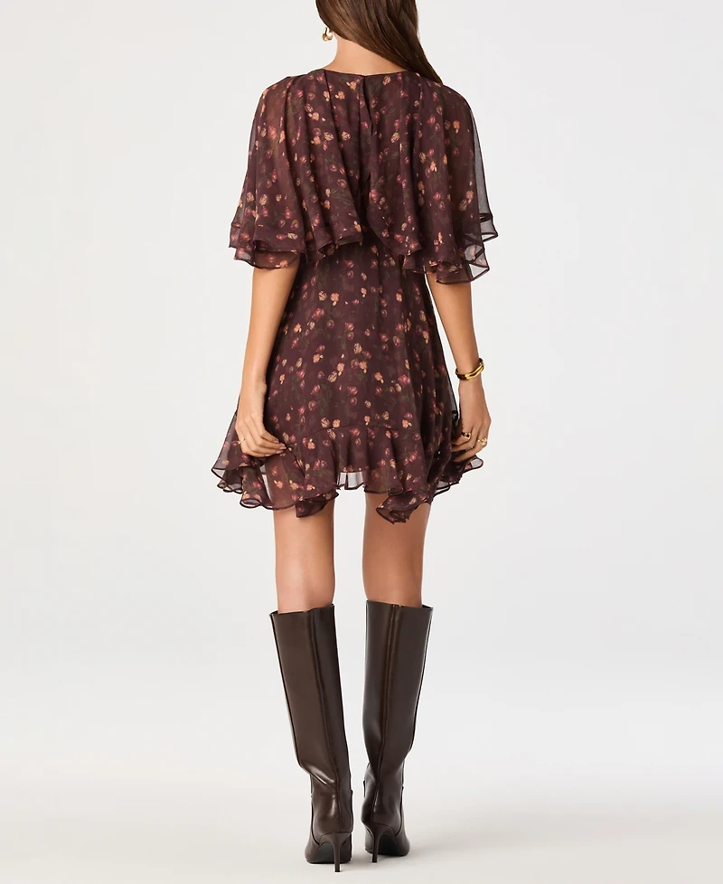 Astr the Label Women's Short-Sleeve Lilah Dress