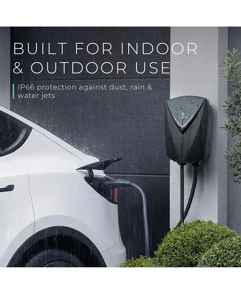 Lectron Nexus Level 2 Tesla Nacs Ev Charger 40A 240V Etl 23FT Nema 14-50