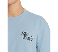 Quiksilver Waterman Men's Outrigger Short-Sleeve T-Shirt