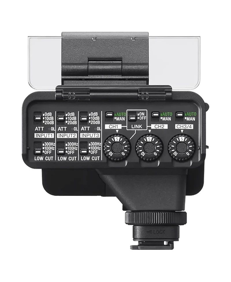 Sony Digital Xlr Adapter Kit with 32bit Float for a7R Vi Camera