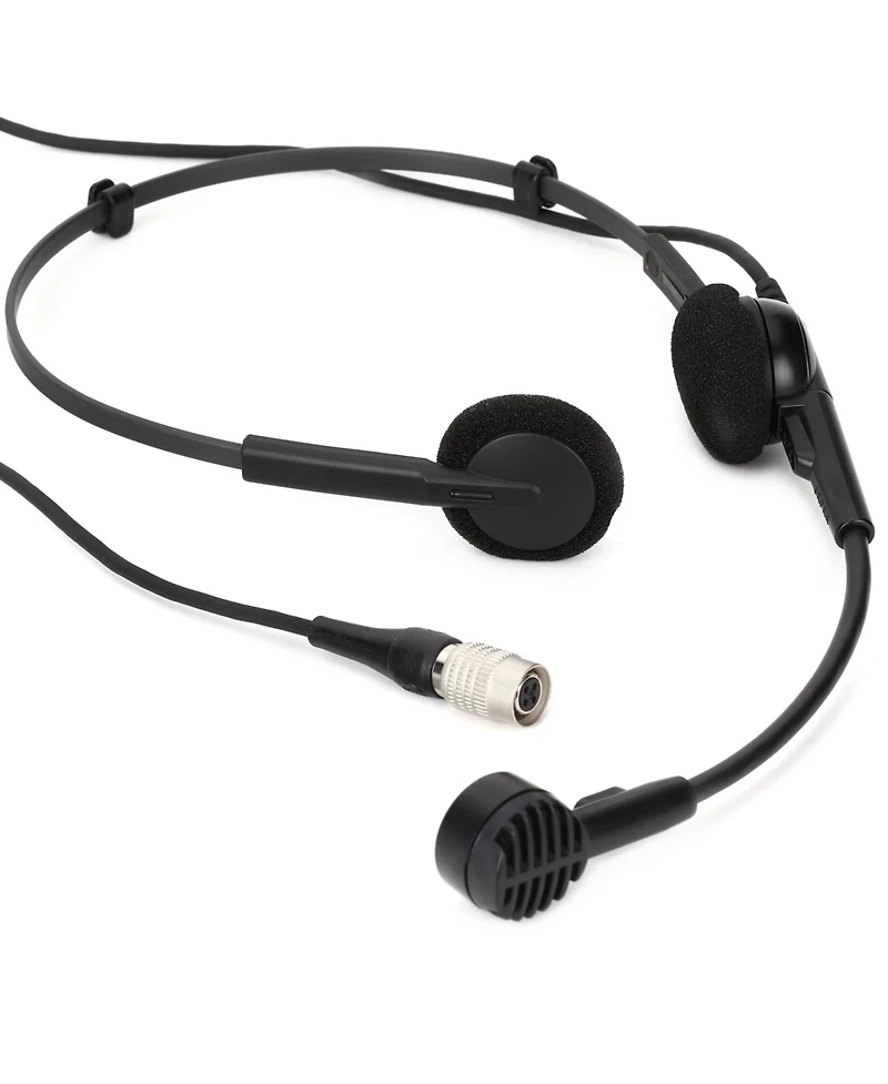 Audio-Technica PRO8HEcW Hypercardioid Dynamic Headworn Microphone