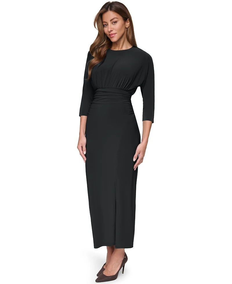 Vince Camuto Women's Ruched Bodycon Midi Dress