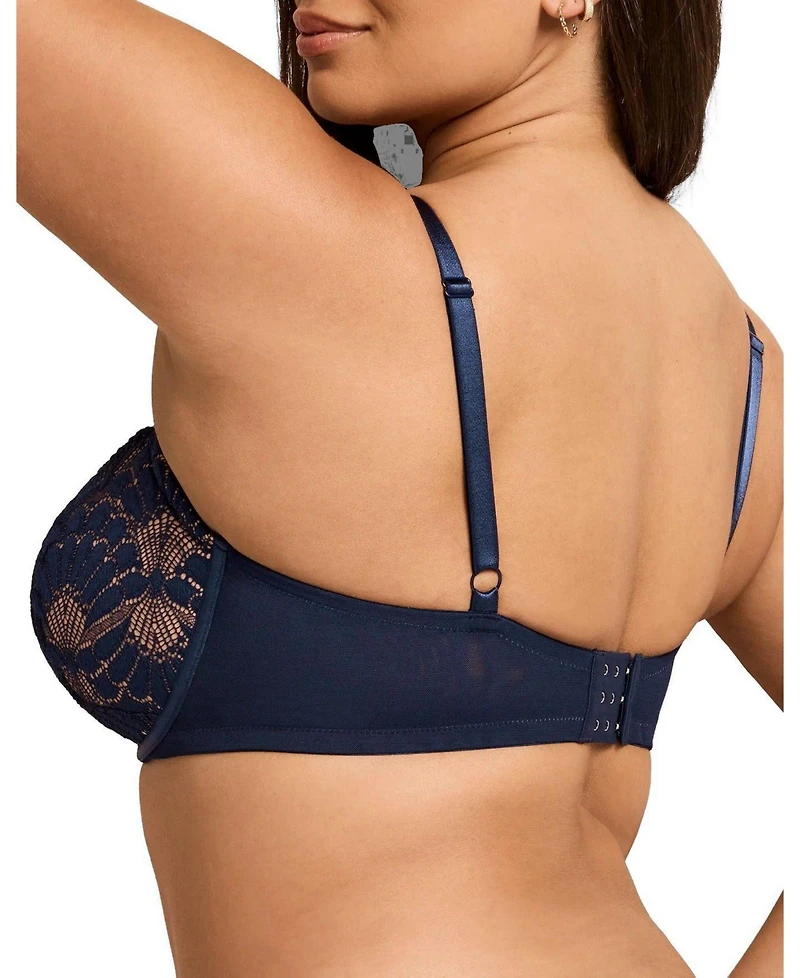 Adore Me Women's Plus-Size Albanne Contour Balconette Bra