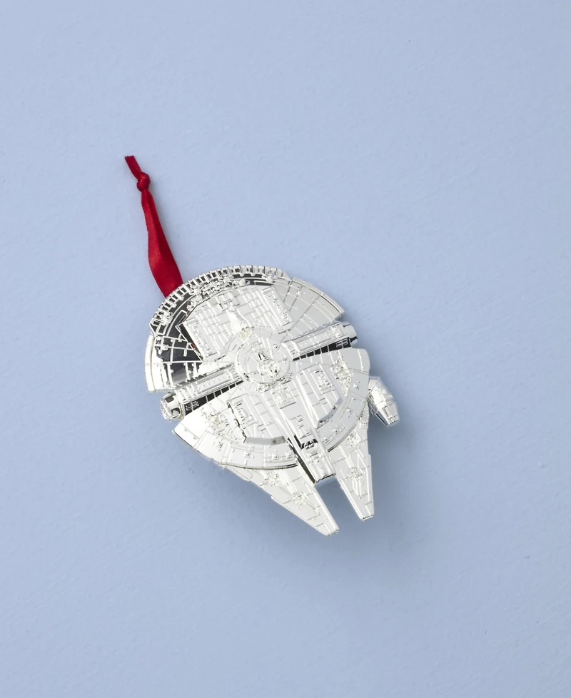 Lenox Millennium Falcon Metal Ornament