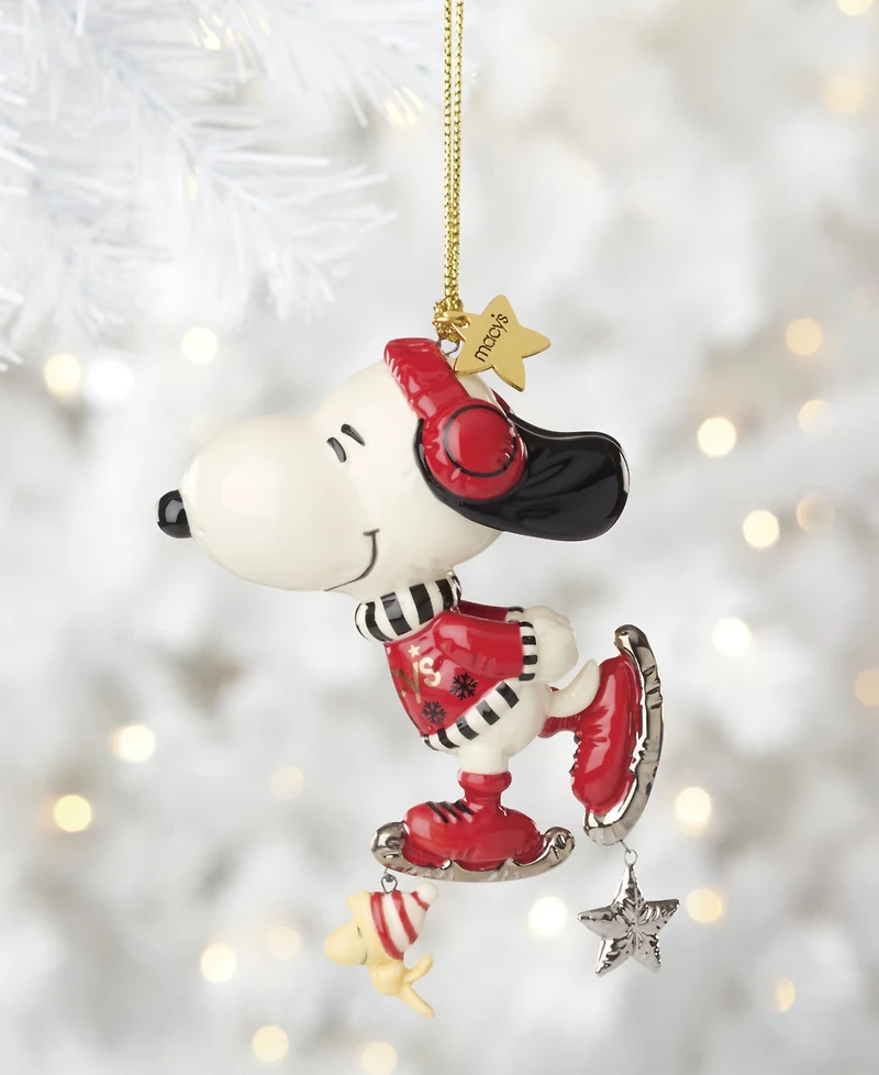 Lenox Macy's Thanksgiving Day Parade Snoopy Ornament