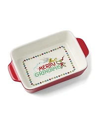Lenox Merry Grinchmas Mini Rectangular Baking Dish