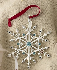 Lenox 2026 Snow Majesty Ornament