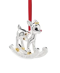 Lenox 2026 Baby's 1st Christmas Rudolph Ornament