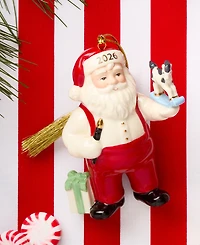Lenox 2026 Santa Working in His Workshop Ornament