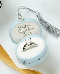 Lenox 2026 Together Forever Ring Box Ornament