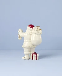 Lenox Santa with Lantern Figurine