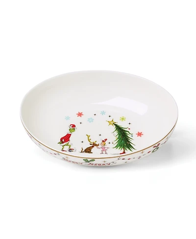 Lenox Merry Grinchmas Oval Serving Bowl