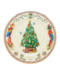 Lenox 2026 Trees Around The World Belize Collector Plate