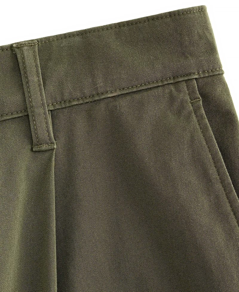 Club Room Men's Relaxed-Fit Pleated Chinos, Macy's Exclusive