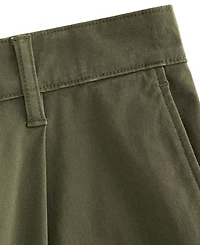 Club Room Men's Relaxed-Fit Pleated Chinos, Macy's Exclusive