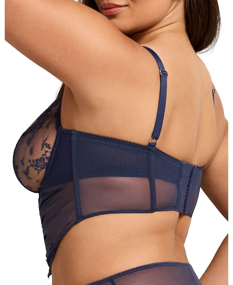 Adore Me Women's Avara Plus-Size Bustier Corset