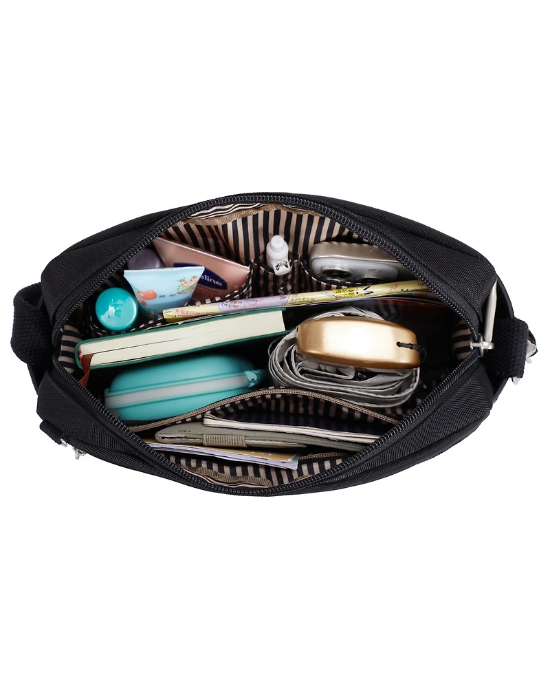 Travelon Anti-Theft Heritage Crossbody Bag