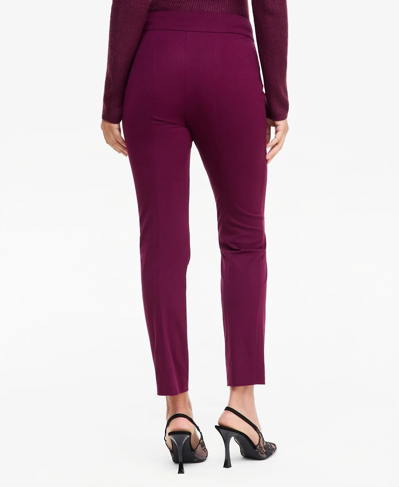 I.n.c. International Concepts Women's INCredible Stretch High-Rise Pull-On Skinny Pants, Macy's Exclusive