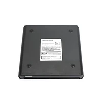 Artudatech 6X External Bd Burner - Usb 3.0, Slot-in Bd/Dvd/Cd Writer for Mac And Pc