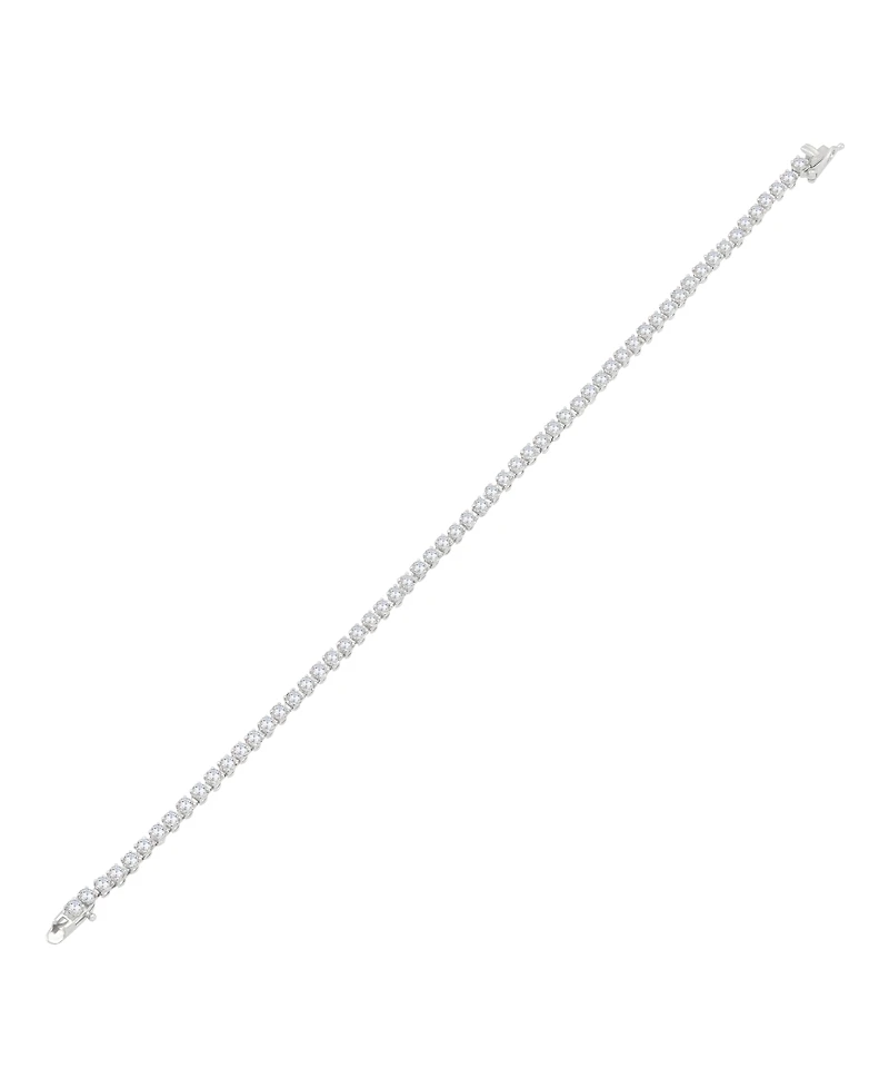 Macy's Lab-Grown Diamond Tennis Bracelet (3 ct. t.w.) 10k White Gold (Also Available Yellow Gold)