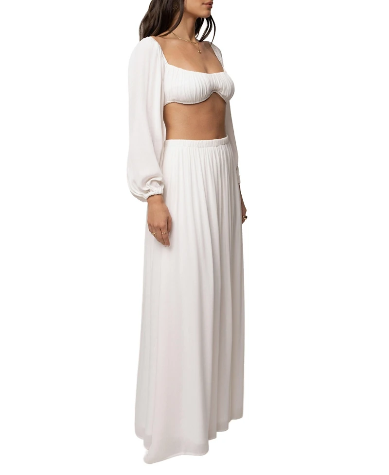 Jluxlabel Women's Warm Nights Skirt Set