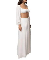 Jluxlabel Women's Warm Nights Skirt Set