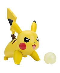 Pokemon Pikachu Electro Ball Electronic Action Figure with Accessories, Ages 4+