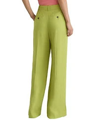 Reiss Women's Jodie Wide-Leg Suit Pants