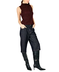 Line & Dot Women's Roxie Mid-Low Jorts
