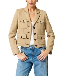 Central Park West Women's Paulie 4 Pocket Jacket
