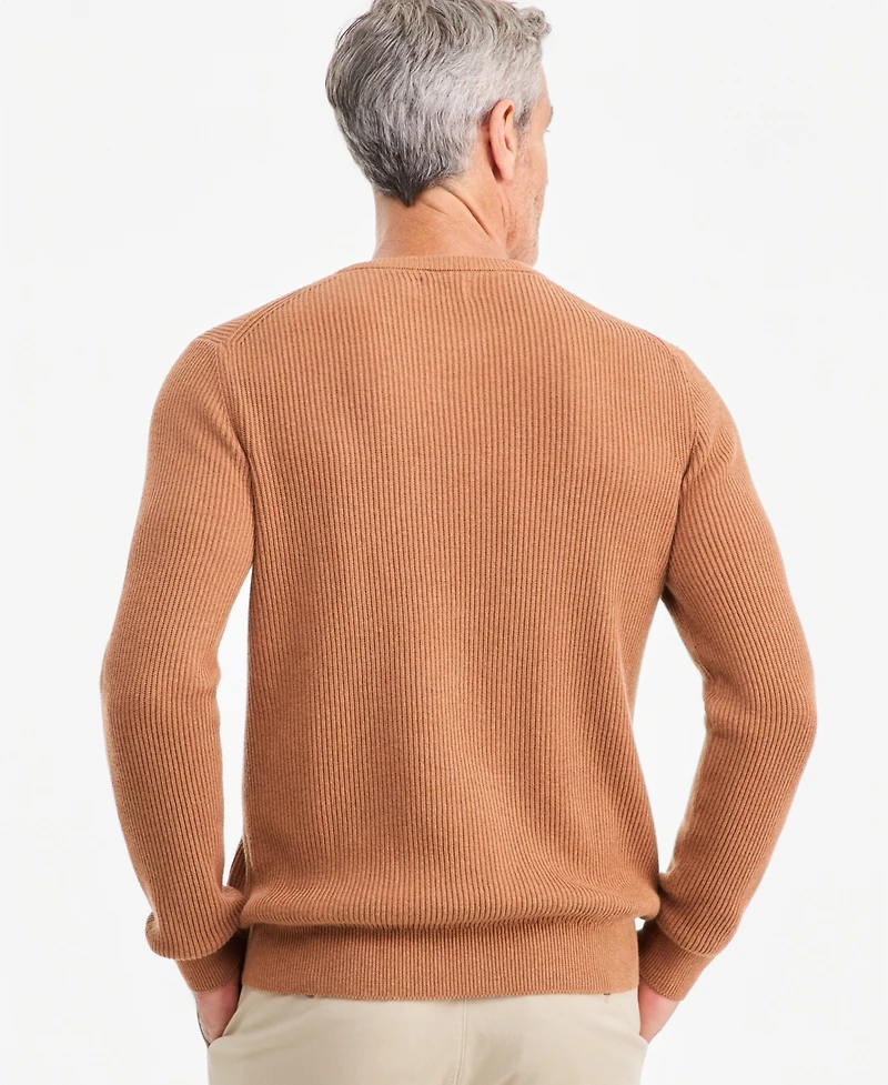 Club Room Men's Cardigan Stitch Sweater, Macy's Exclusive