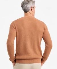 Club Room Men's Cardigan Stitch Sweater, Macy's Exclusive