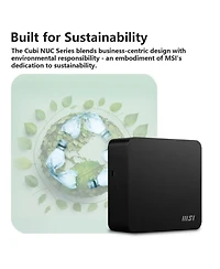 Msi Cubi Nuc Mff Desktop Intel Core 5 16GB Ram Intel Graphics 1TB Ssd Storage Windows 11 Pro