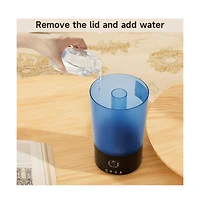 Topteng Humidifier with 7-Color Rgb Light, 360° Nozzle & Oil Diffuser
