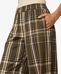 Sanctuary Women's Micro Balloon Wide-Leg Pants