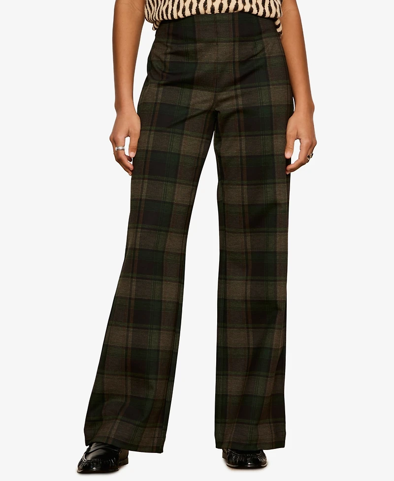 Sanctuary Women's Wide-Leg Pull-On Pants