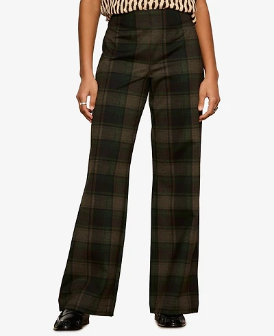 Sanctuary Women's Wide-Leg Pull-On Pants