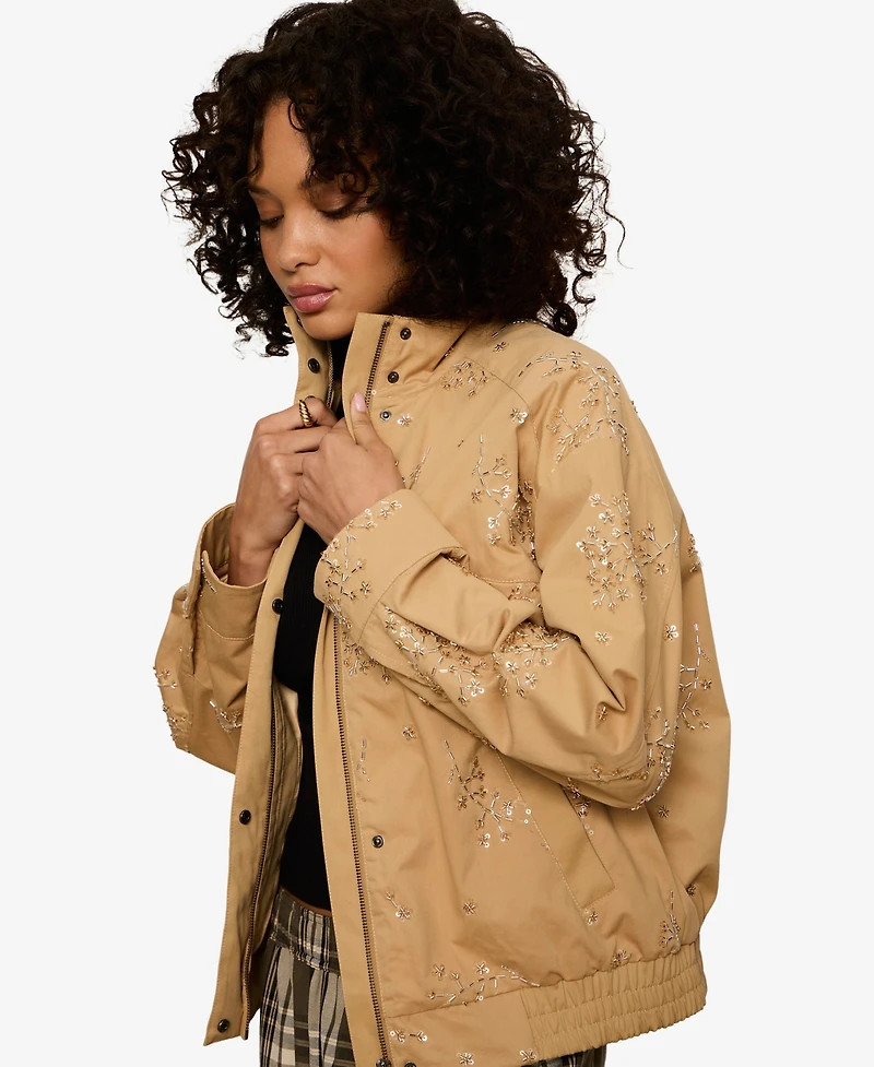 Sanctuary Women's Limelight Surplus Embellished Jacket