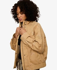 Sanctuary Women's Limelight Surplus Embellished Jacket